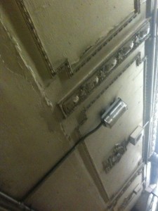 subway ceilings