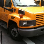 mta truck with weed