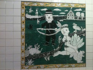 #2 subway art